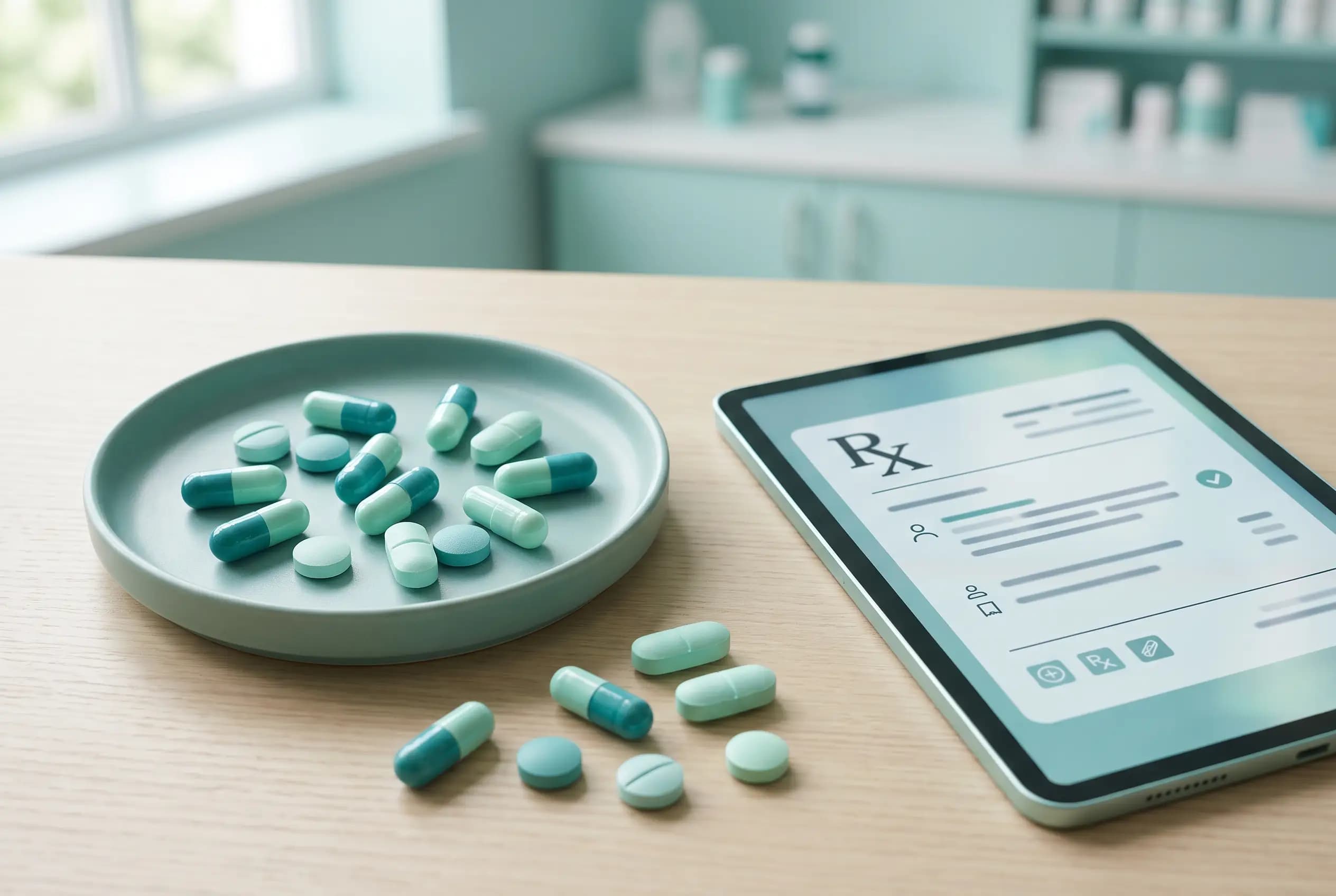 Receta de medicamentos